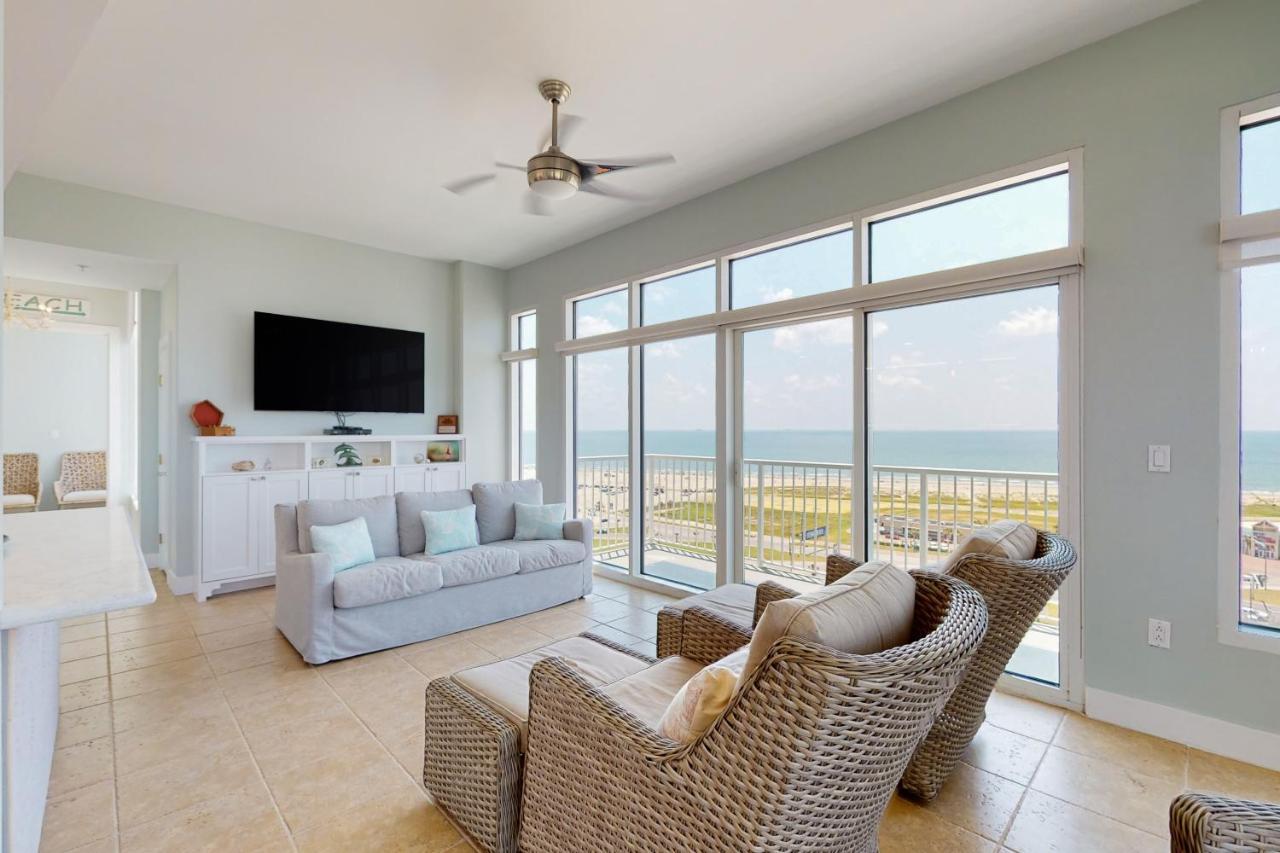 Emerald By The Sea 1214 Sea For Miles Galveston Exterior foto