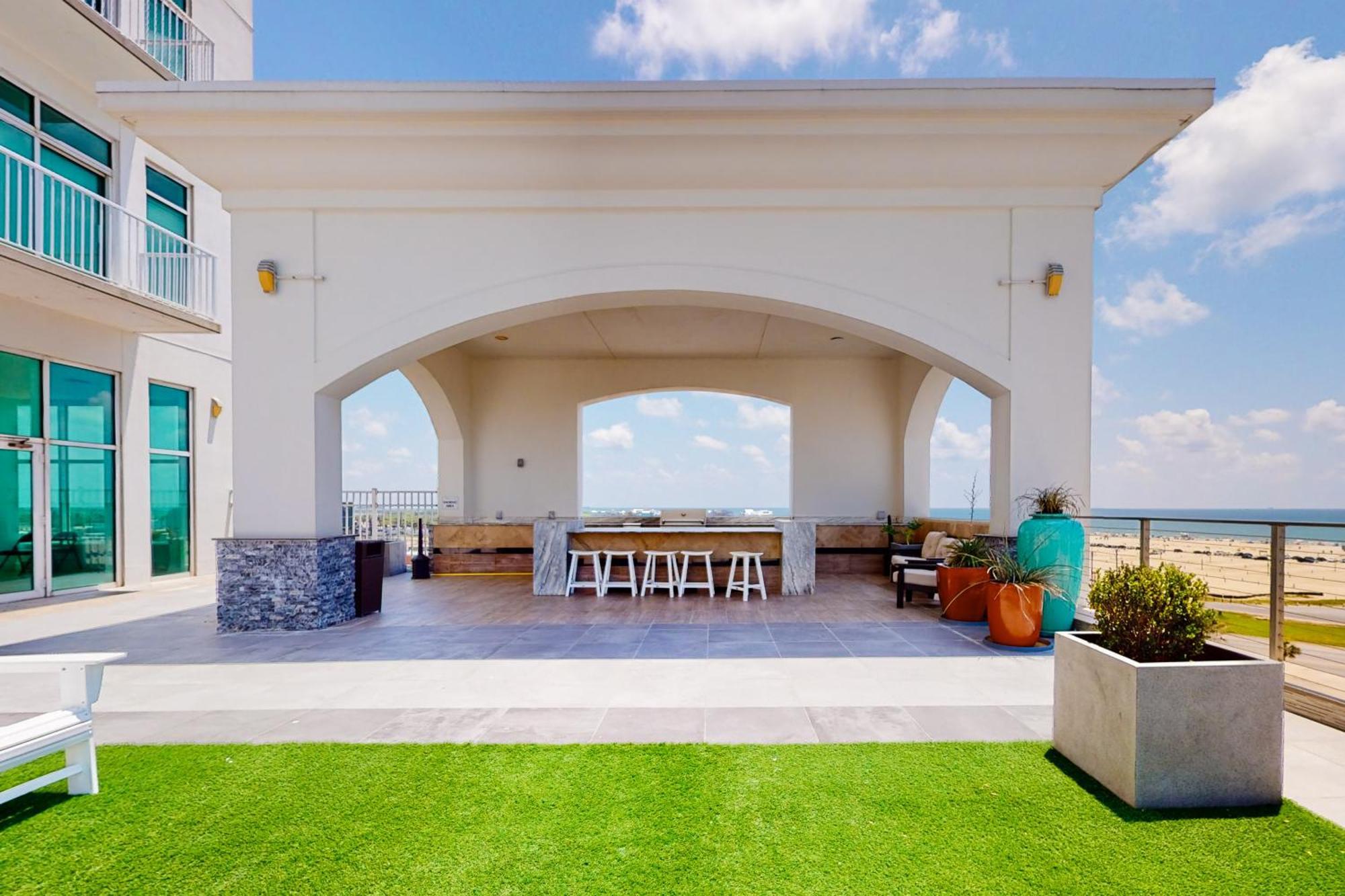 Emerald By The Sea 1214 Sea For Miles Galveston Exterior foto