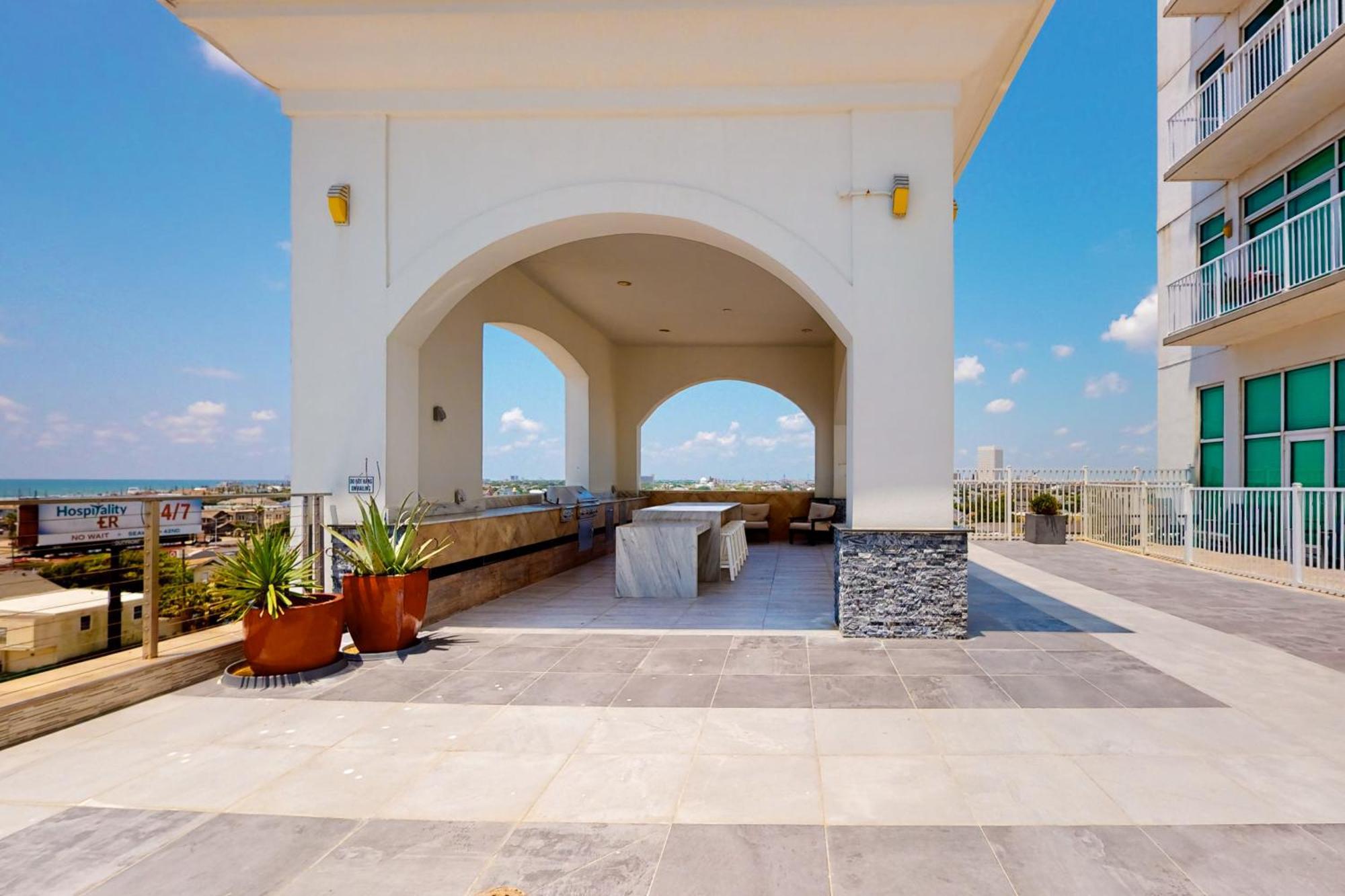 Emerald By The Sea 1214 Sea For Miles Galveston Exterior foto