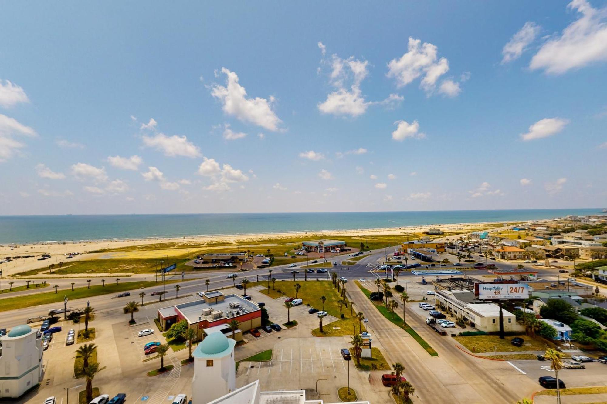 Emerald By The Sea 1214 Sea For Miles Galveston Exterior foto
