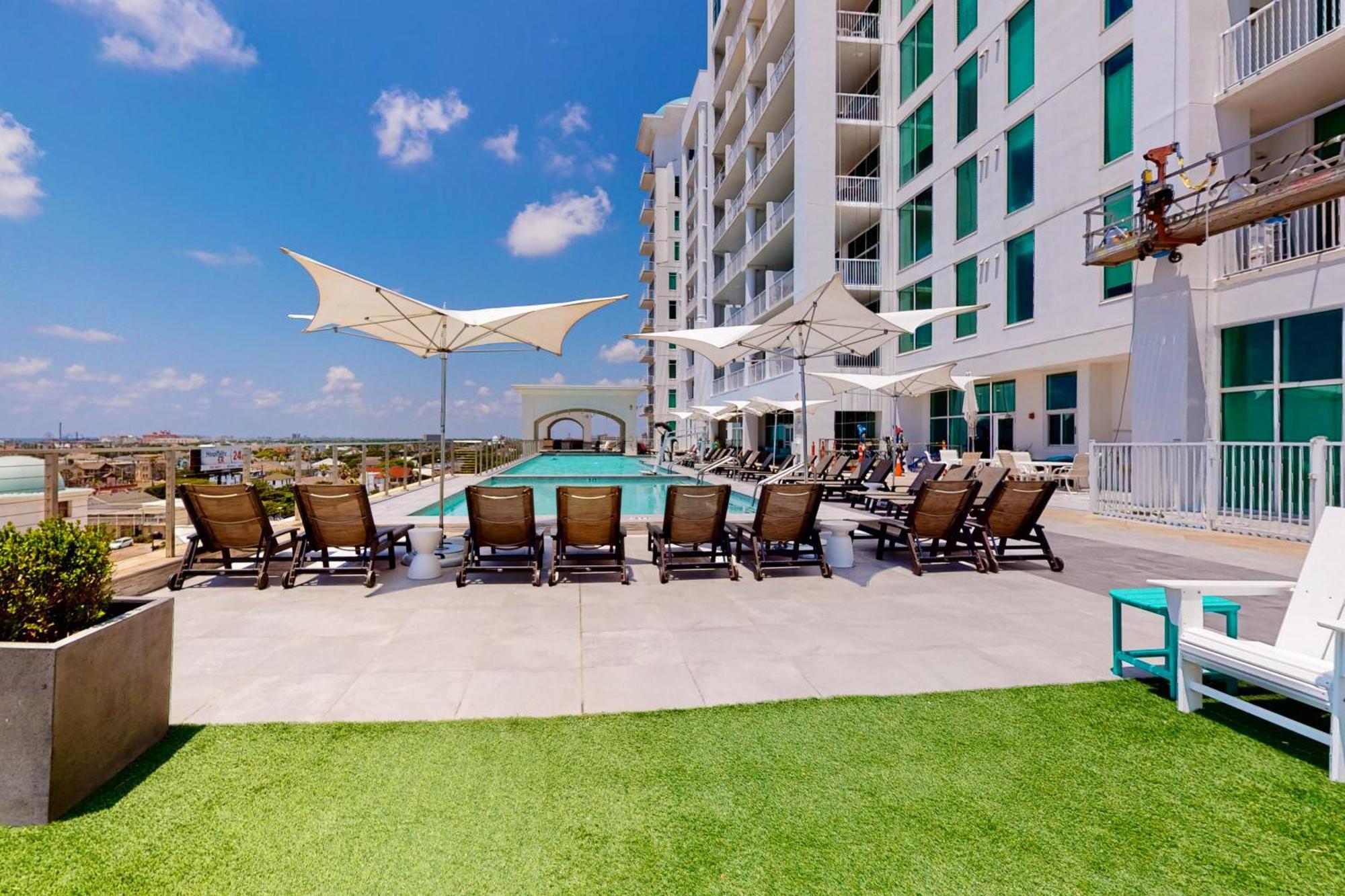 Emerald By The Sea 1214 Sea For Miles Galveston Exterior foto